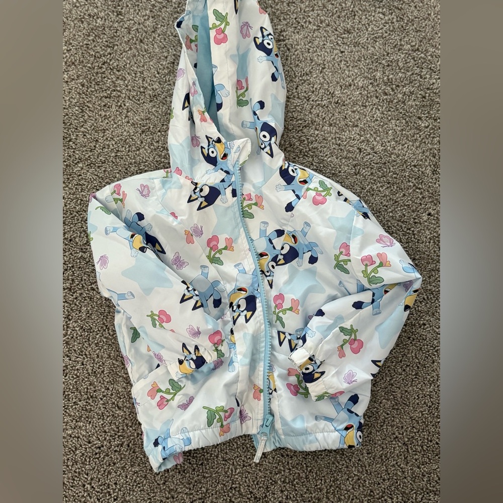 Bluey windbreaker